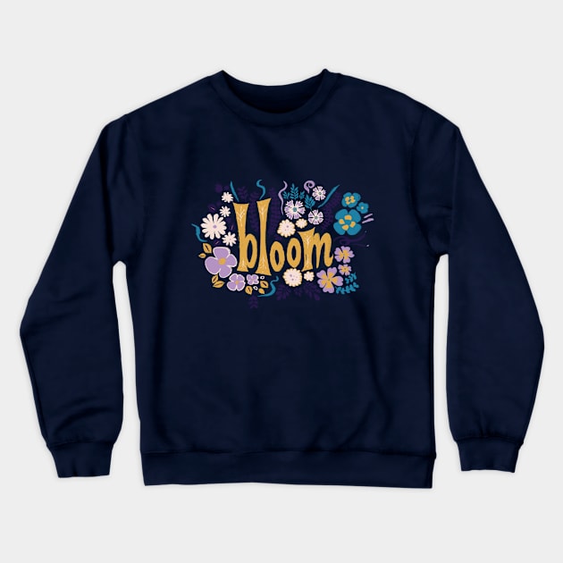 Bloom - Tropical Paradise Crewneck Sweatshirt by akaneyabushita